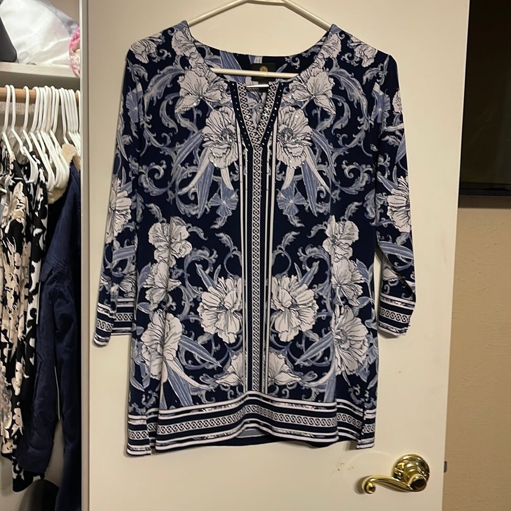 JM collections blouse
